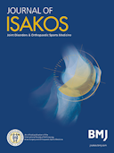 Journal of ISAKOS